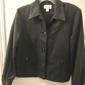 Suede Hunter Green Jacket